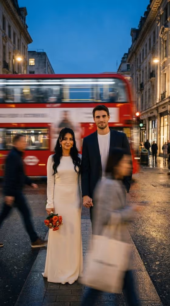 Slow Shutter Romance