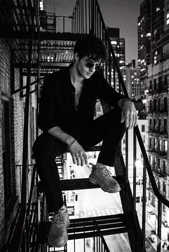 90s Noir Portrait
