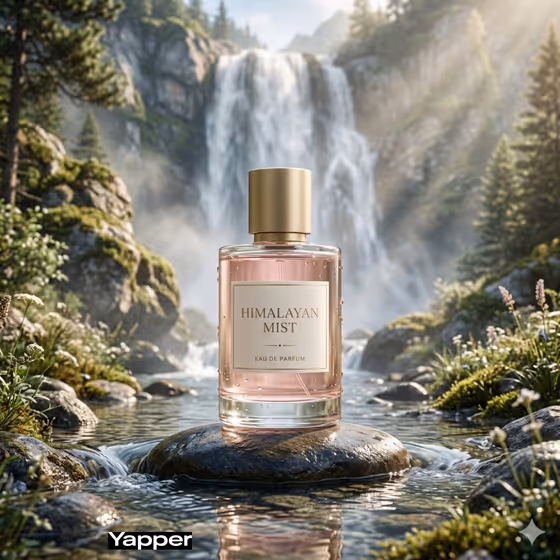 Nature Perfume Hero