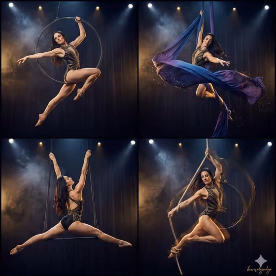 Aerial Quartet