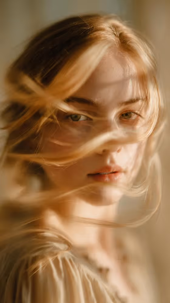 Ethereal Motion Portrait