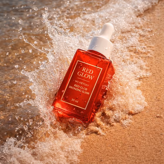 Beach Beauty Shot