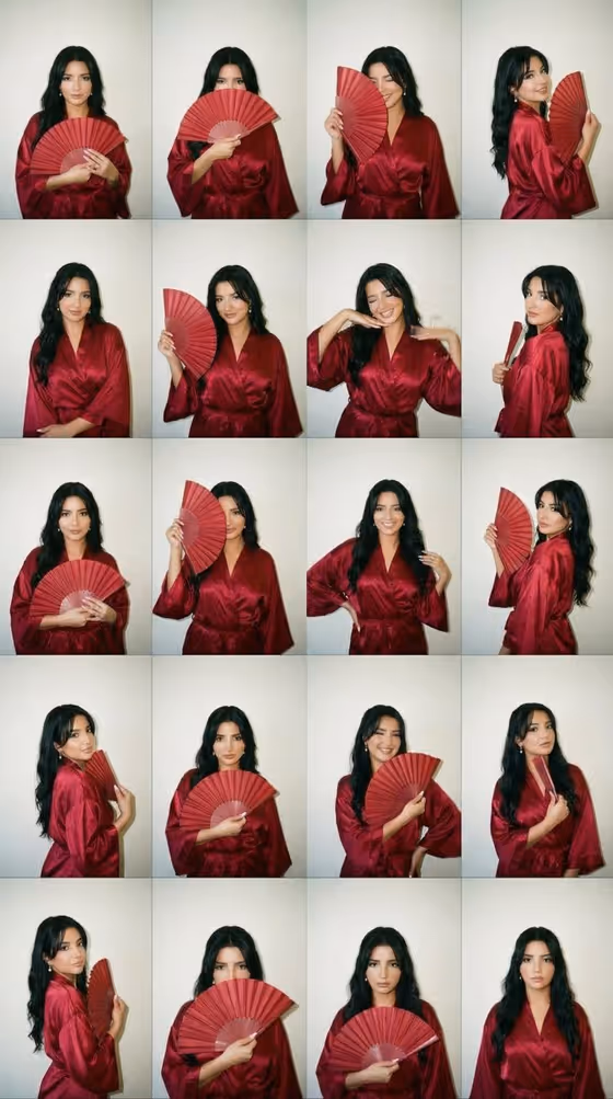 Photobooth Contact Sheet