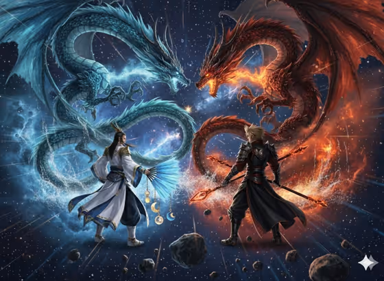 Cosmic VS Battle