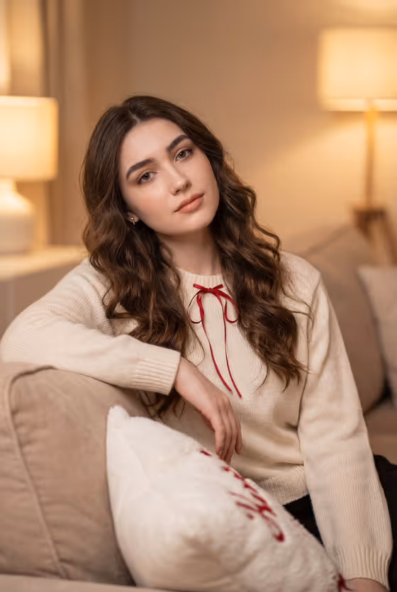 Cozy Lifestyle Portrait