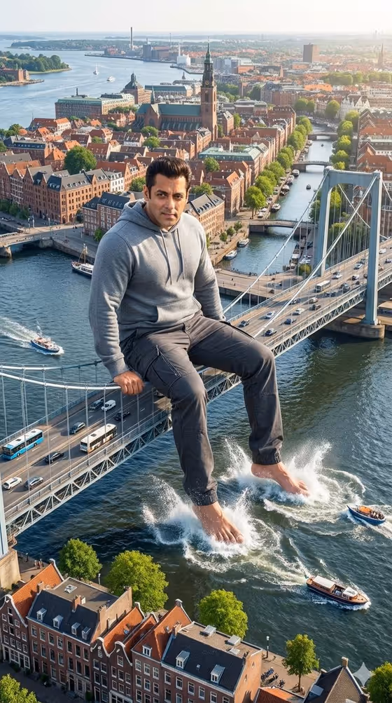 Giant Bridge Celebrity