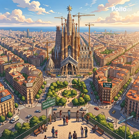 Anime Map Panorama