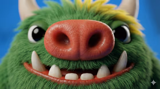 Facial Detail Close-Up template result