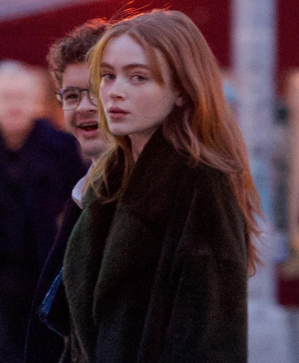 Evening Street Portrait