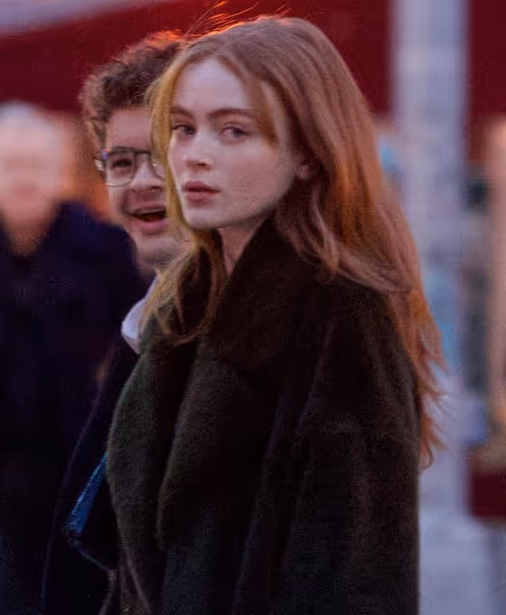 Evening Street Portrait template result