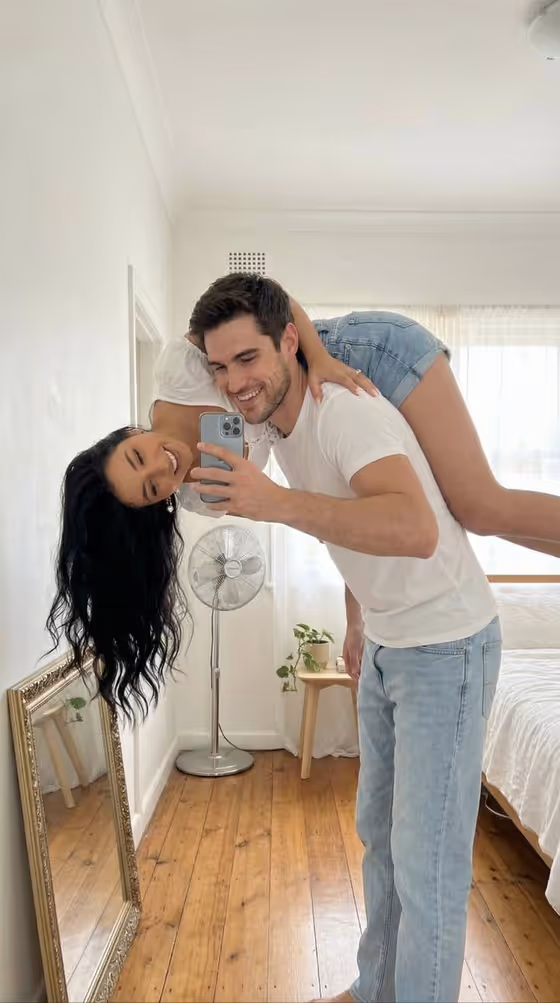 Canvas Couple Portrait