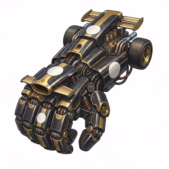 Vehicle Gauntlet template result