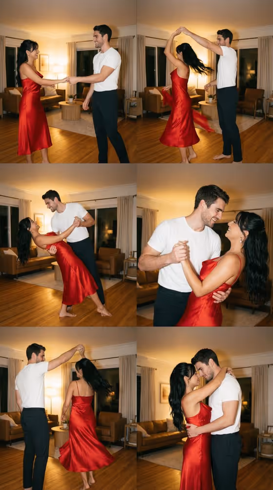 Dance Still Grid