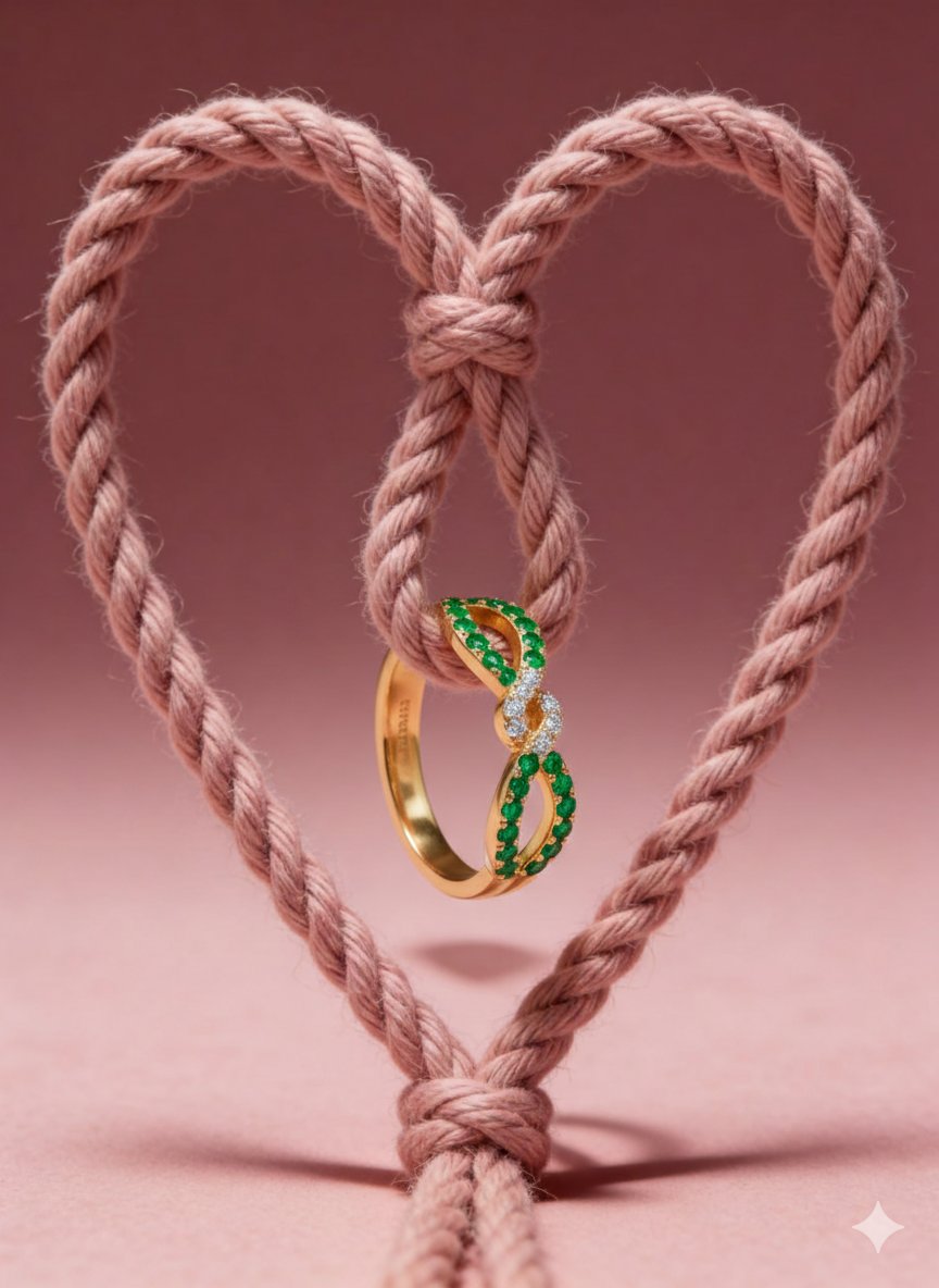 Heart Knot Jewelry