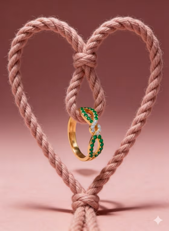Heart Knot Jewelry template result