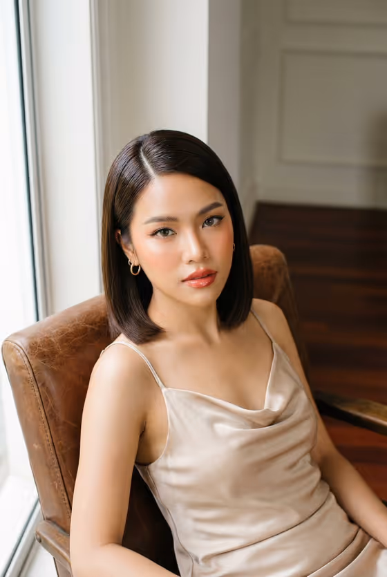 Celebrity Armchair Portrait