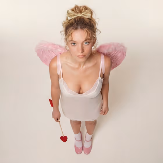 Coquette Cupid Portrait