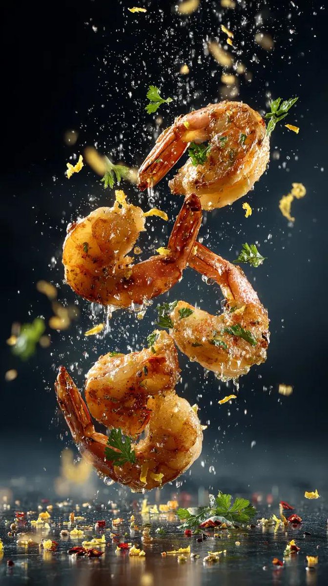 Luxury Midair Food