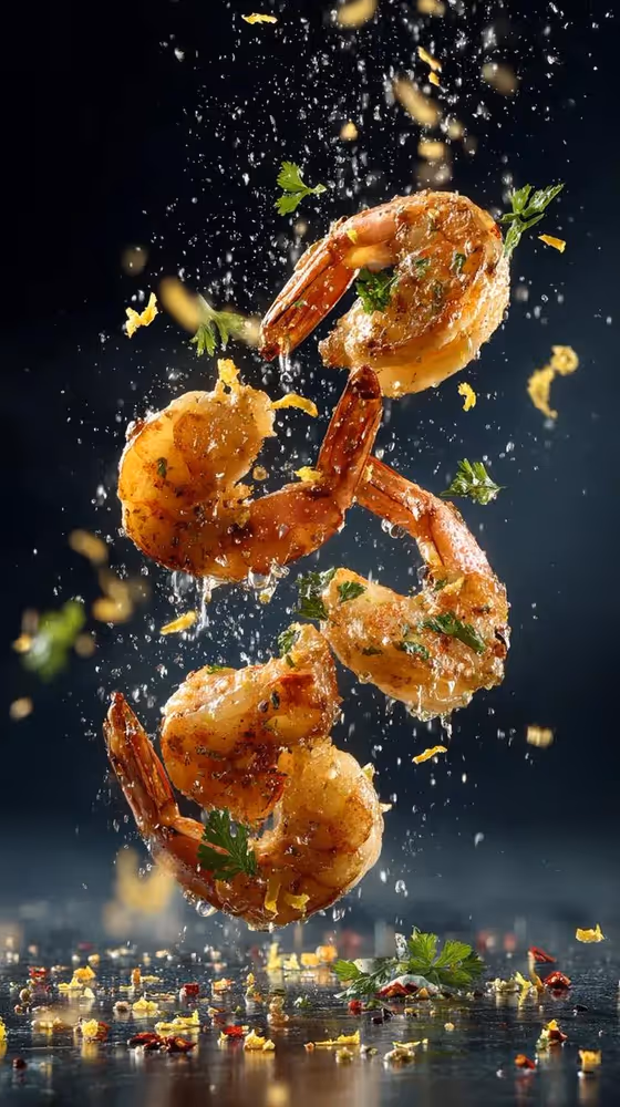 Luxury Midair Food template result