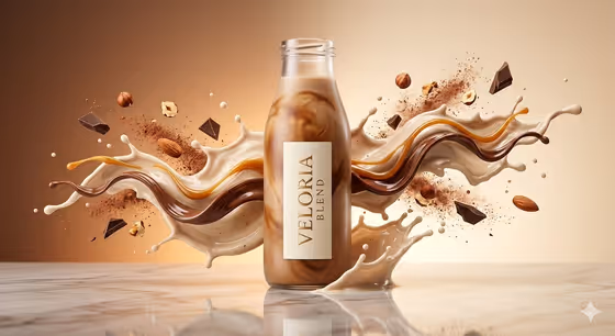 Luxury Shake Splash
