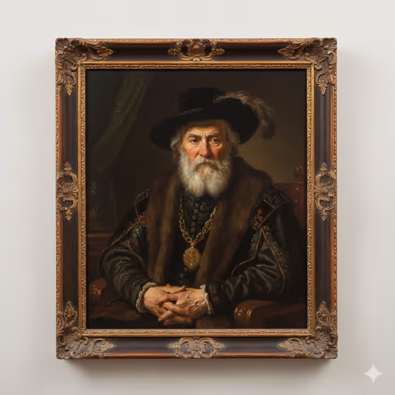 Rembrandt Painting template result