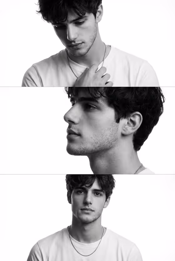 Monochrome Triptych