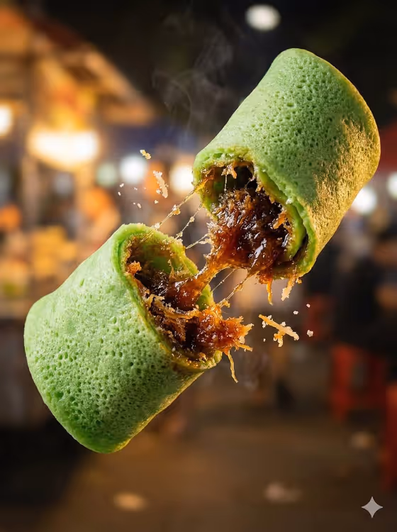 Floating Street Snack