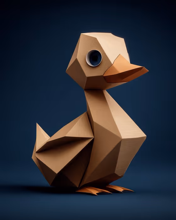 Origami Animal Portrait