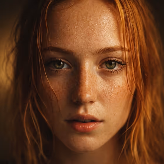 Cinematic Dewy Close-Up template result