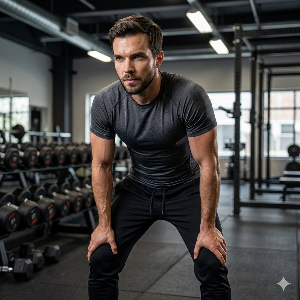 Luxury Gym Portrait