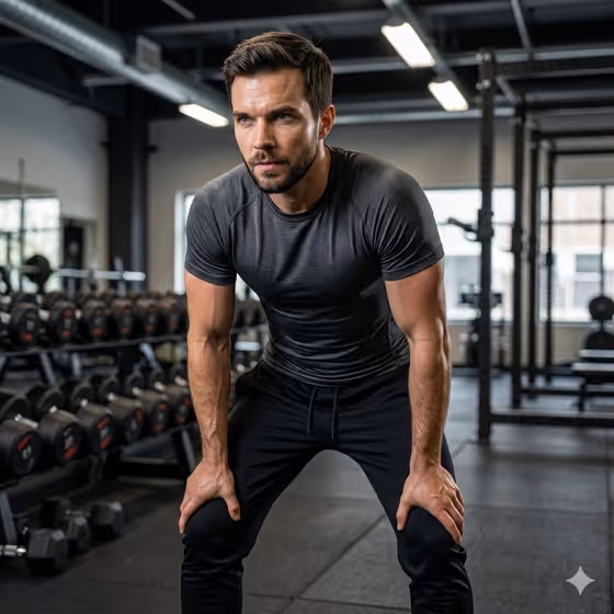 Luxury Gym Portrait template result