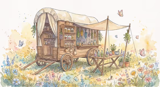 Storybook Wagon