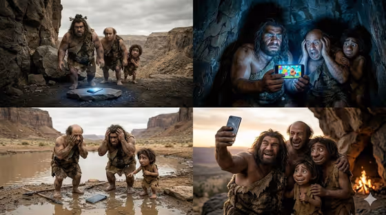 Primitive Phone Story