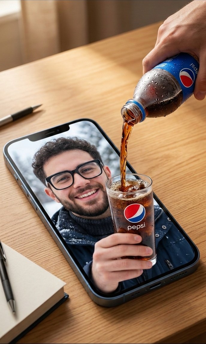 Screen Pour Ad
