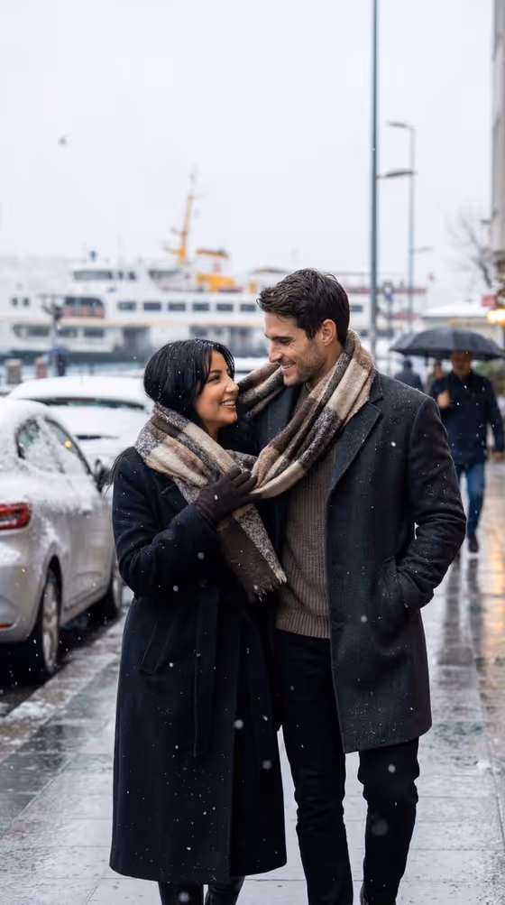 Snowfall Romance