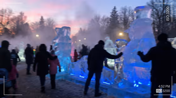 Candid Ice Installation template result