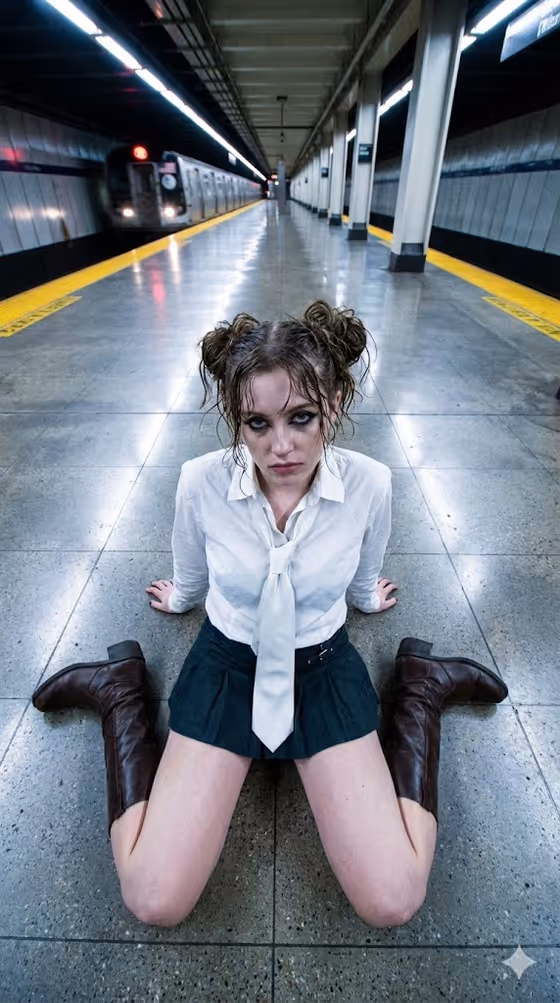 Liminal Transit Portrait