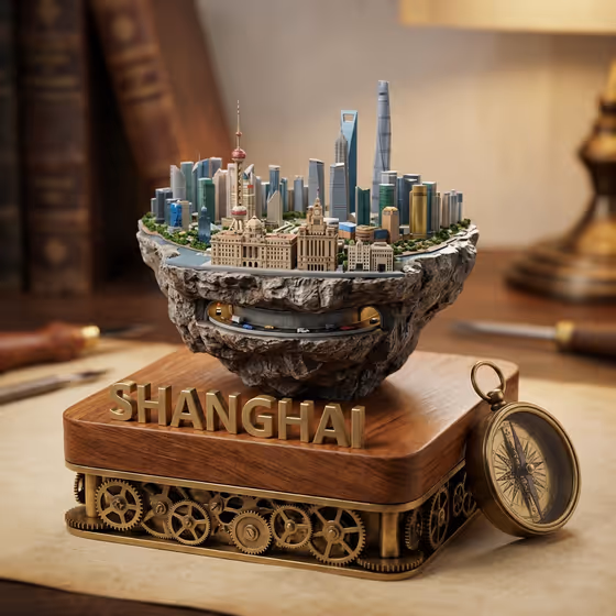Miniature City Diorama