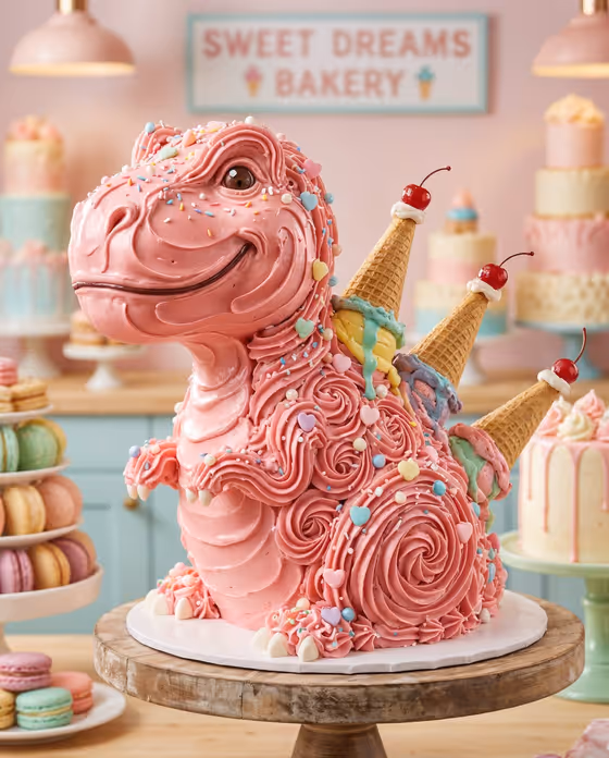Frosting Creature Portrait