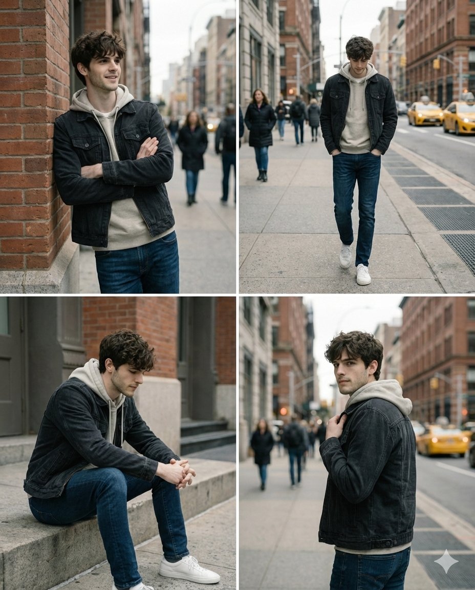 Cinematic Urban Portrait
