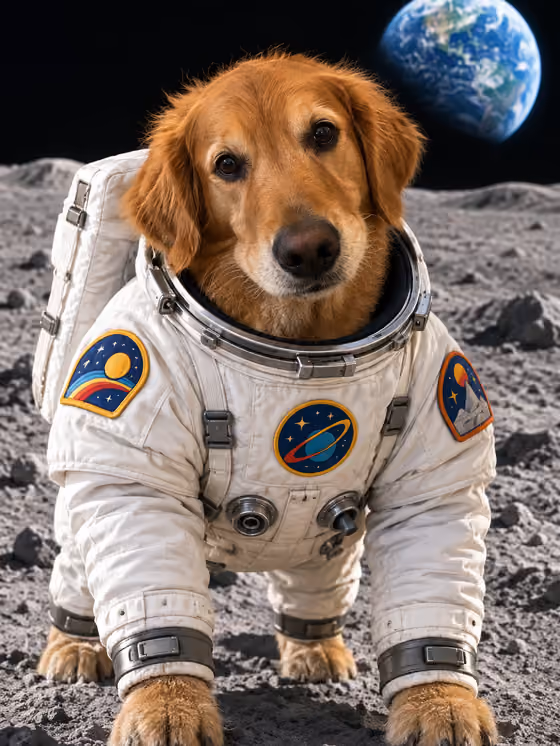Astronaut Pet