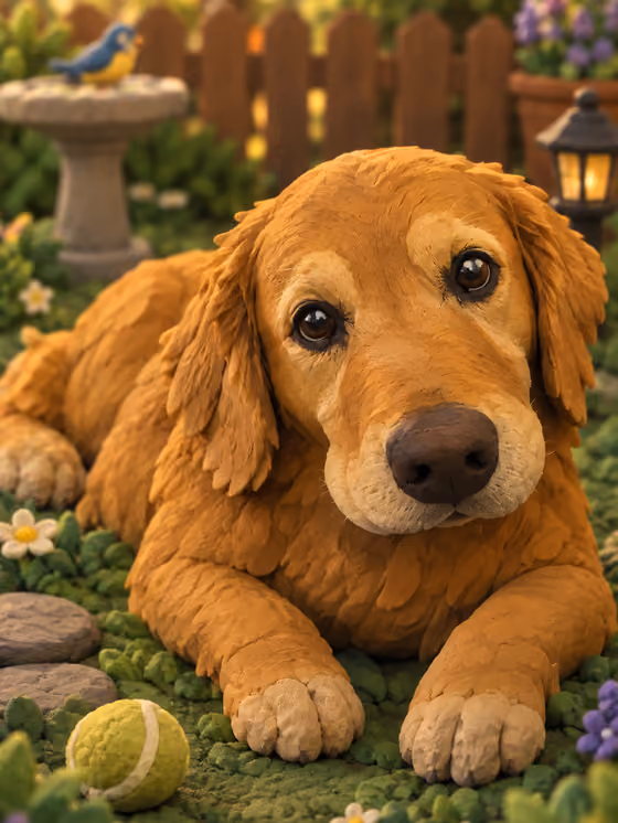 Claymation Pet