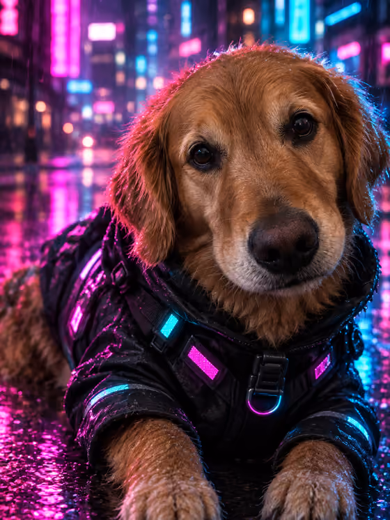 Neon City Pet