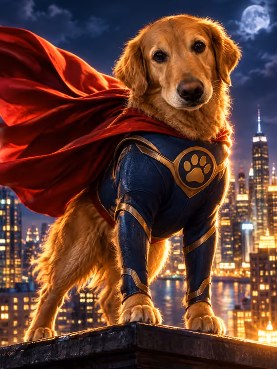 Superhero Pet