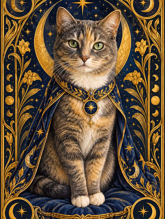 Tarot Card Pet
