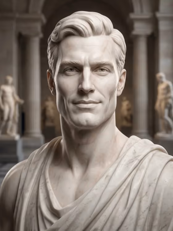 Ancient Statue Max