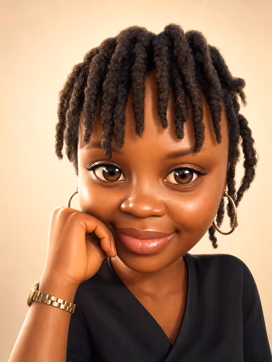 3D Caricature Portrait