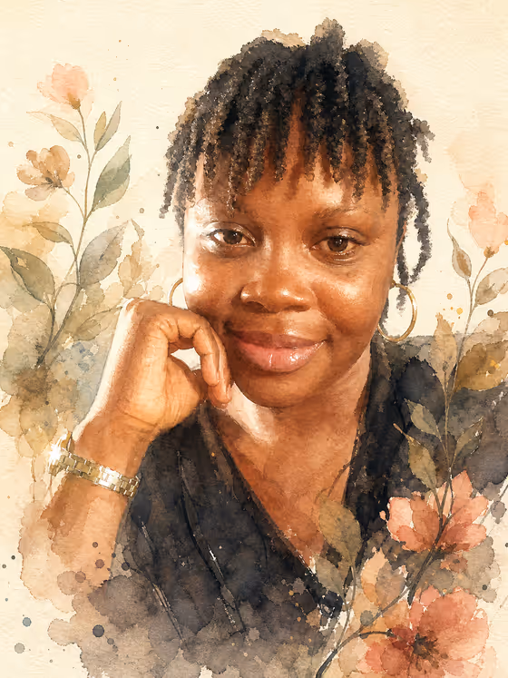 Watercolor Muse