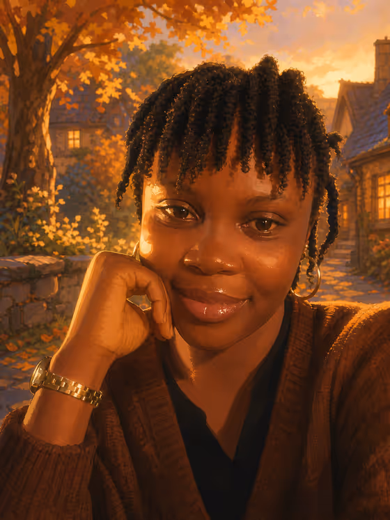 Painted Storybook Portrait