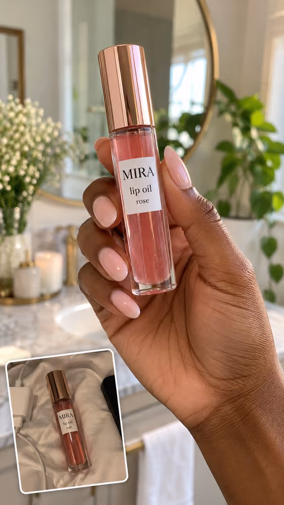 Product In Hand Photo